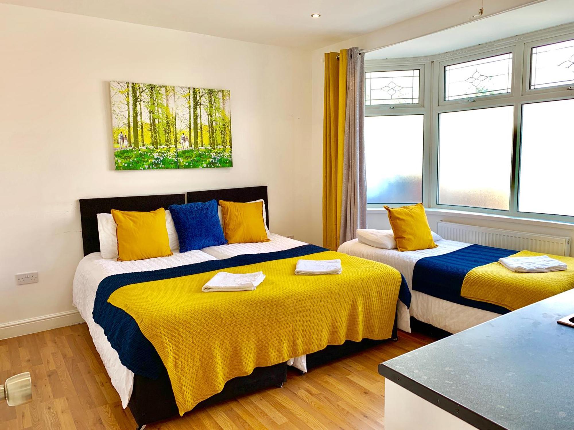 London Studio Apartments, Private Bathrooms And Parking Ilford Dış mekan fotoğraf