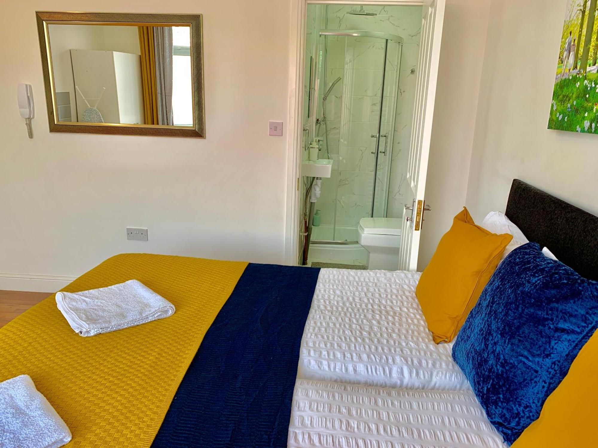 London Studio Apartments, Private Bathrooms And Parking Ilford Dış mekan fotoğraf