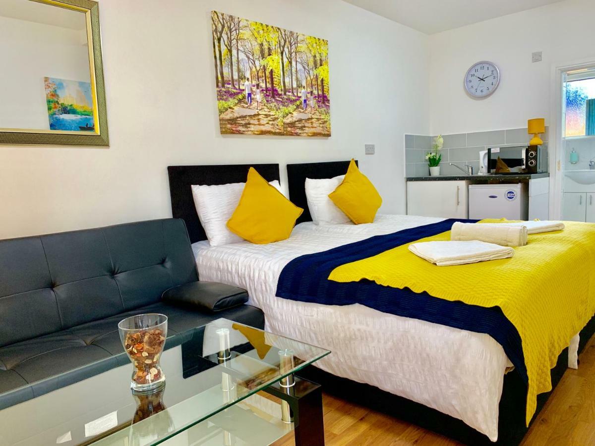 London Studio Apartments, Private Bathrooms And Parking Ilford Dış mekan fotoğraf