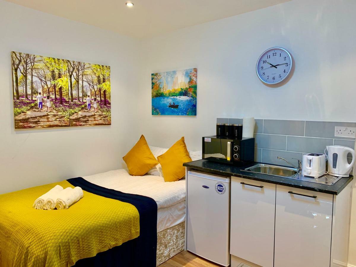 London Studio Apartments, Private Bathrooms And Parking Ilford Dış mekan fotoğraf