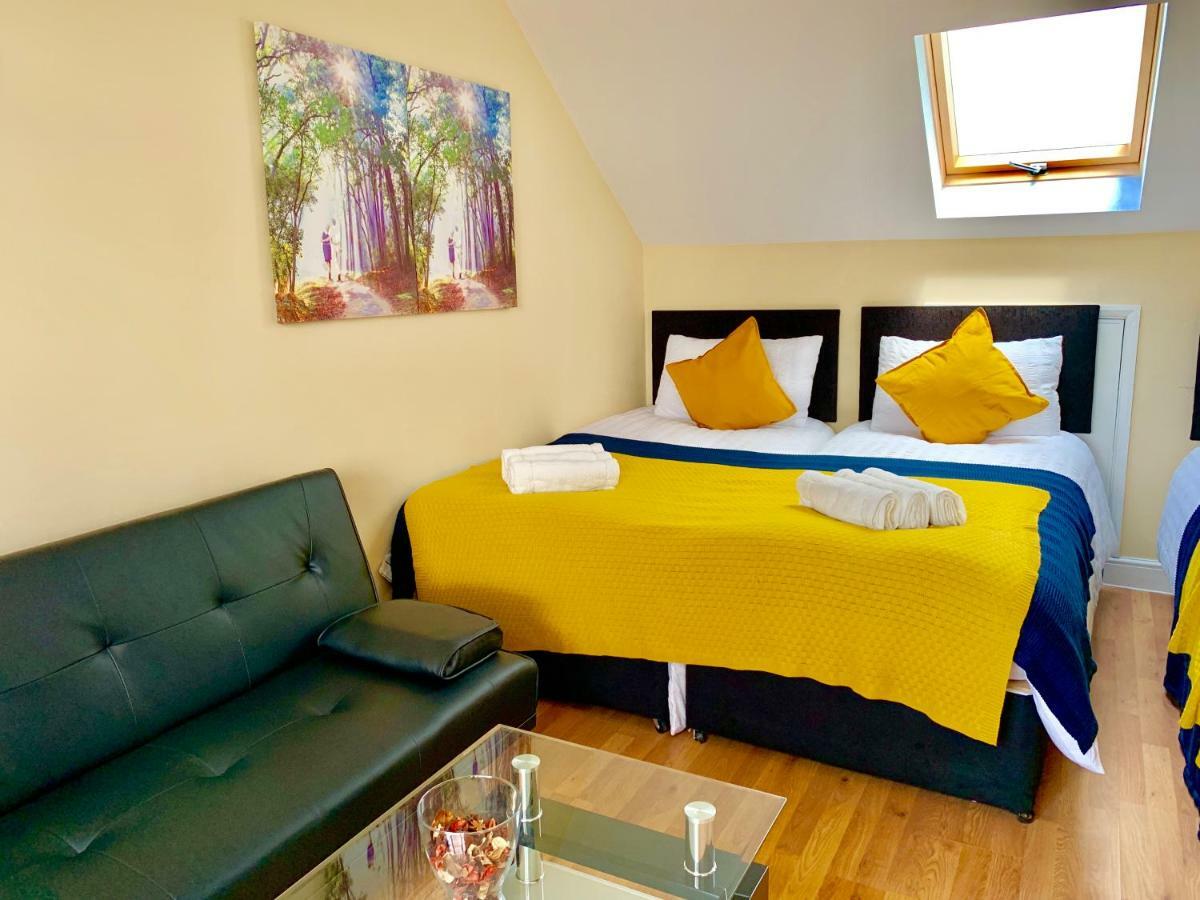 London Studio Apartments, Private Bathrooms And Parking Ilford Dış mekan fotoğraf