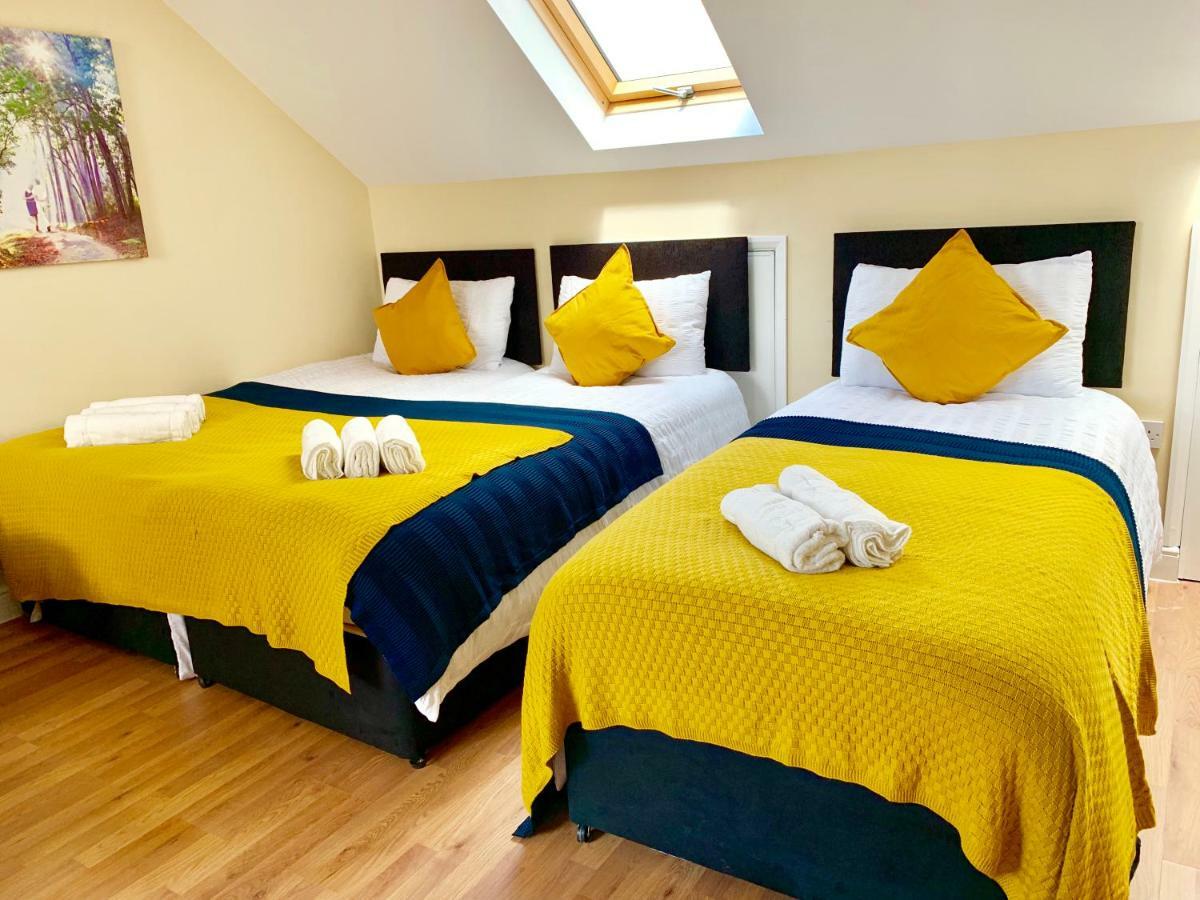 London Studio Apartments, Private Bathrooms And Parking Ilford Dış mekan fotoğraf