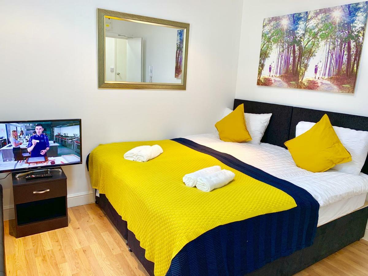 London Studio Apartments, Private Bathrooms And Parking Ilford Dış mekan fotoğraf