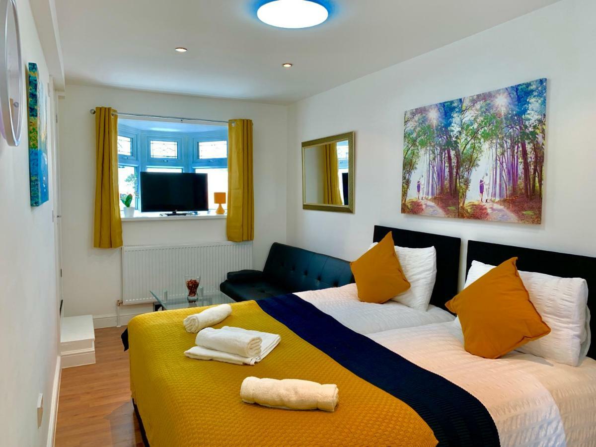 London Studio Apartments, Private Bathrooms And Parking Ilford Dış mekan fotoğraf