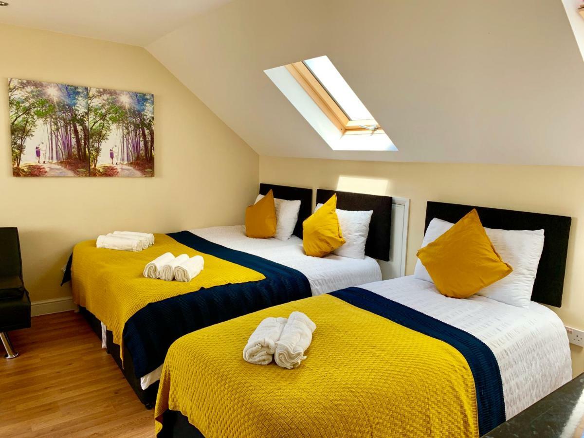 London Studio Apartments, Private Bathrooms And Parking Ilford Dış mekan fotoğraf